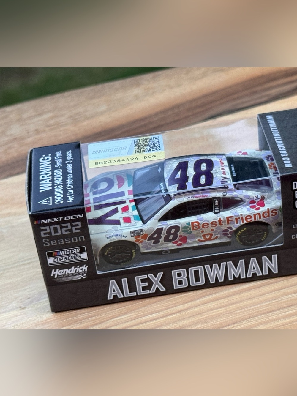 Alex Bowman #48 Ally Best Friends – 2022 Next Gen Camaro ZL1 Limited 1:64